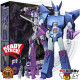 MHZ Toys Transformers - MH01B Fleet Commander , Cyclonus ( KO Fans Toys FT-29 Quietus) MH-01B