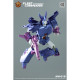 MHZ Toys Transformers - MH01B Fleet Commander , Cyclonus ( KO Fans Toys FT-29 Quietus) MH-01B
