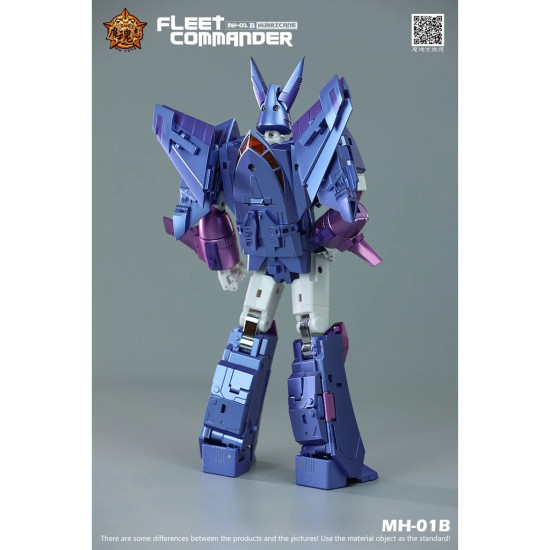 MHZ Toys Transformers - MH01B Fleet Commander , Cyclonus ( KO Fans Toys FT-29 Quietus) MH-01B
