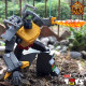 MHZ Toys Transformers - MH-Mini-09 Tyrannosaurus Rex , G1 Grimlock ( KO  NA H-44 Ymir ) H44 Mini09