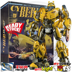 TMT Transformers - TMT01 / TMT-01 Cyber Bee B-127 Bumblebee ( 3rd Party Bumble bee Movie Cybertron Version )