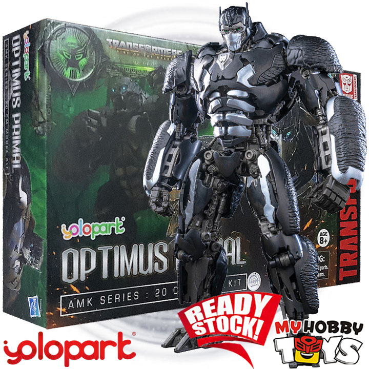 Yolopark Transformers Movie 7 - Rise of the Beasts AMK (Advance Model Kits)  Series: 20cm Optimus Primal Model Kits - Toys Wonderland