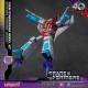 Yolopark AMK PRO Series G1 Transformers - 19cm Starscream Model Kit ( Licensed Figure by Hasbro )