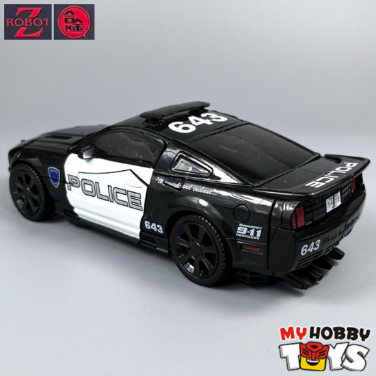 MXToys YueXing Transformable Robot - XP15 Barricade ( Oversize KO MPM05 Police Car ) Movie MPM-05 XP-15