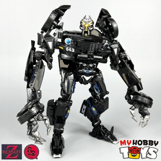 MXToys YueXing Transformable Robot - XP15 Barricade ( Oversize KO MPM05 Police Car ) Movie MPM-05 XP-15