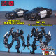 MXToys YueXing Transformable Robot - XP15 Barricade ( Oversize KO MPM05 Police Car ) Movie MPM-05 XP-15