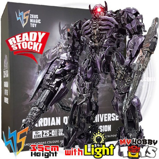 Zeus Magic Toy Transformers - ZS-01 Guardian of The Universe ( KO Oversize Studio Series 56 Shockwave SS56 ) ZS01