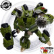 KO Transformable Robot -  AC01 Arms Iron Model-Level Deformation Toys ( TFP Bulkhead With Upgrade Kits ) Prime AC-01