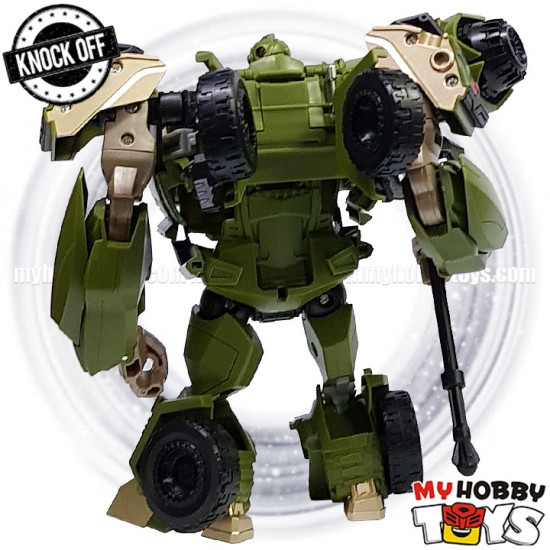 KO Transformable Robot -  AC01 Arms Iron Model-Level Deformation Toys ( TFP Bulkhead With Upgrade Kits ) Prime AC-01