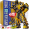 Cyber Era Transformers - CE-01 King Bee Knight ( KO Oversized Transcraft TC-02 Bumblebee ) CE01