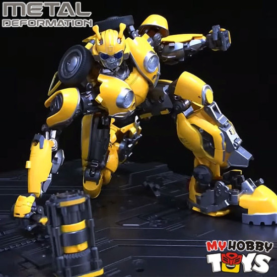 Cyber Era Transformers - CE-01 King Bee Knight ( KO Oversized Transcraft TC-02 Bumblebee ) CE01