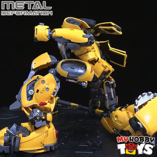 Cyber Era Transformers - CE-01 King Bee Knight ( KO Oversized Transcraft TC-02 Bumblebee ) CE01