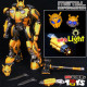 Cyber Era Transformers - CE-01 King Bee Knight ( KO Oversized Transcraft TC-02 Bumblebee ) CE01