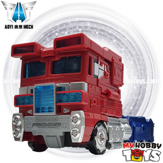 Aoyi Tabo Transformers - SH-07B / H6002-10A Star Command ( KO Oversize SIEGE WFC-S11 Optimus Prime ) War for Cybertron BMB