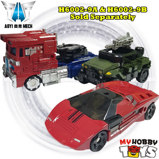 Aoyi Tabo Transformers - SH-07B / H6002-10A Star Command ( KO