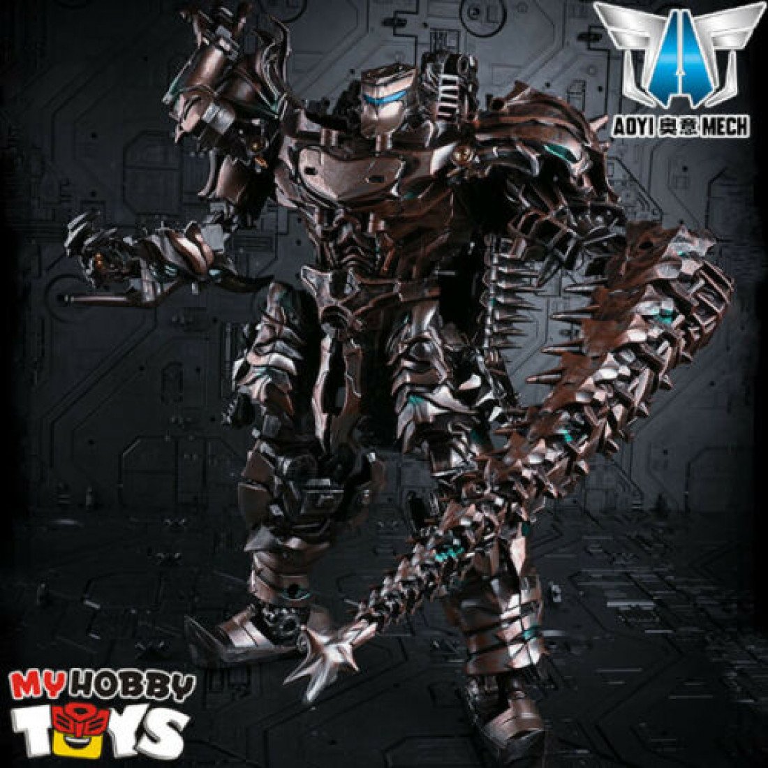 Aoyi Mech Transformers - AM-01 / LS-11 Ancient Monster ( Oversized ...