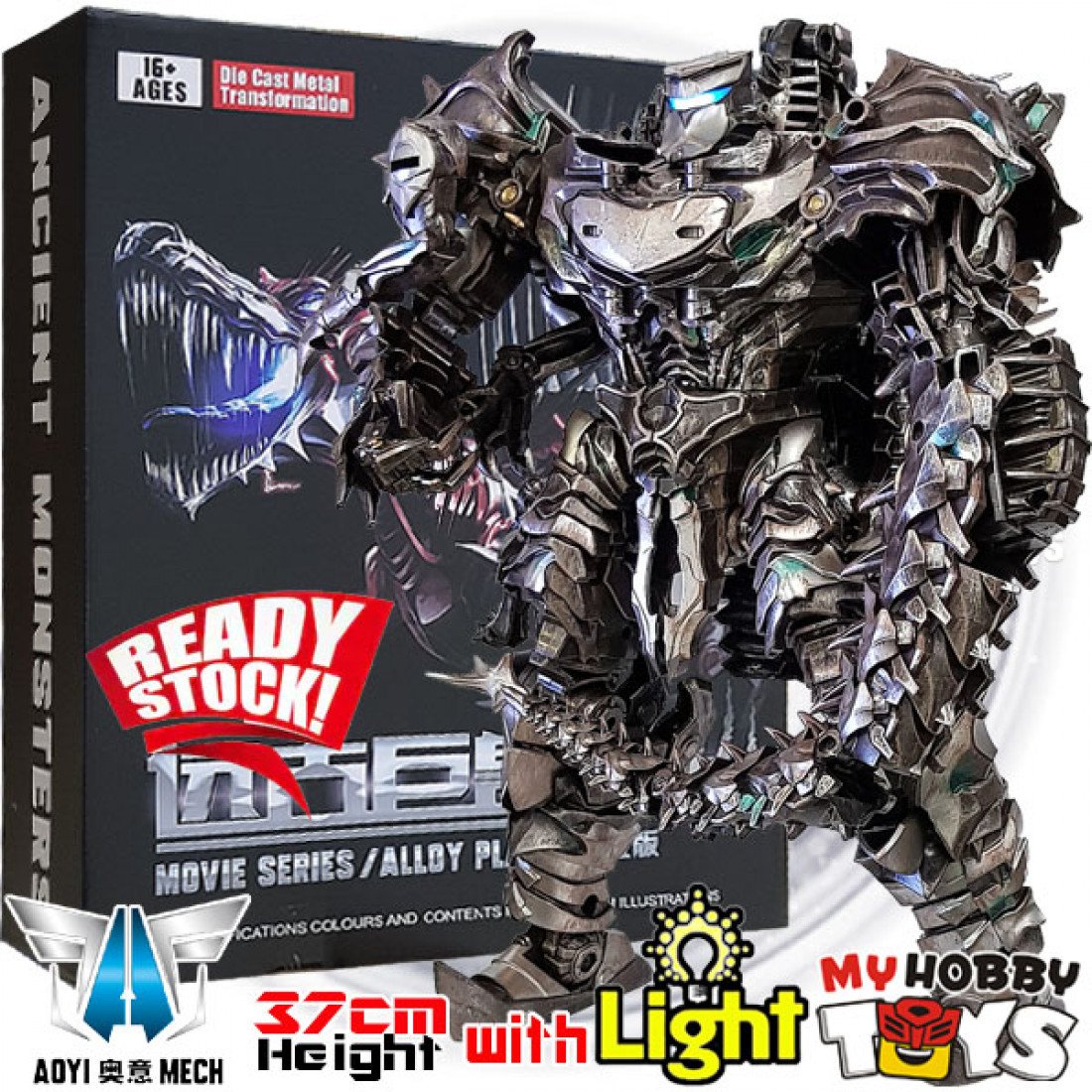 Aoyi Mech Transformers - AM-01 / LS-11 Ancient Monster ( Oversized ...