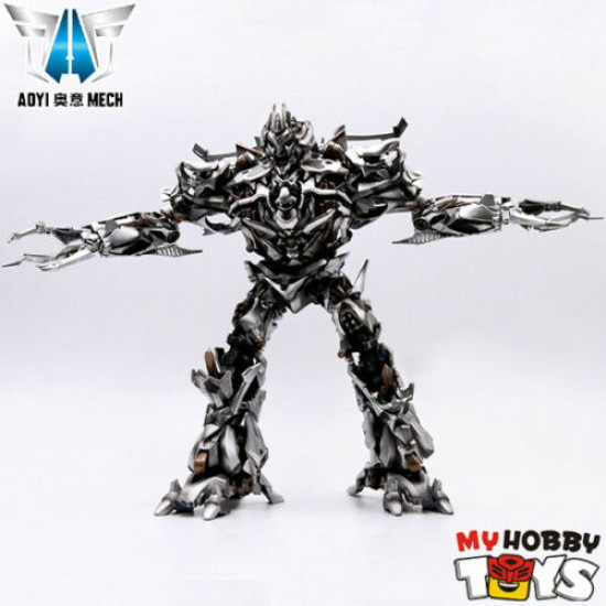 Aoyi Mech Deformation Transformers - LS-12 Devouring the Heart Devil ( Oversized Movie MPM-8 Megatron )