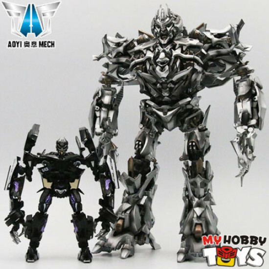 Aoyi Mech Deformation Transformers - LS-12 Devouring the Heart Devil ( Oversized Movie MPM-8 Megatron )