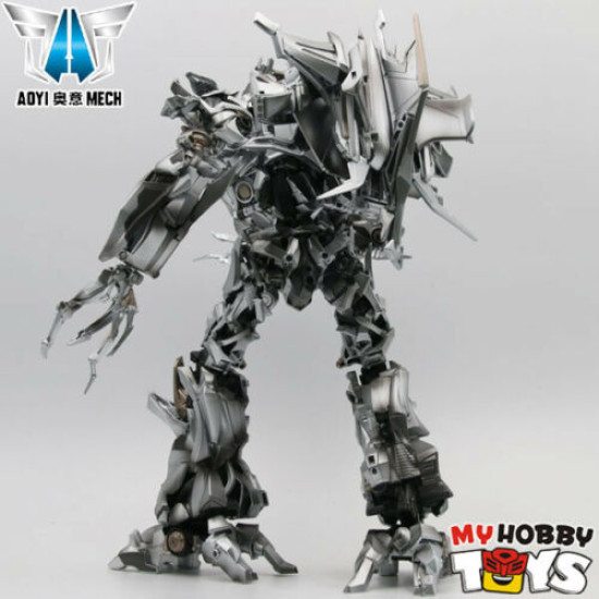 Aoyi Mech Deformation Transformers - LS-12 Devouring the Heart Devil ( Oversized Movie MPM-8 Megatron )